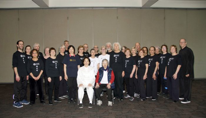 Group picture after tai chi Club seminar in Orford, April 2017